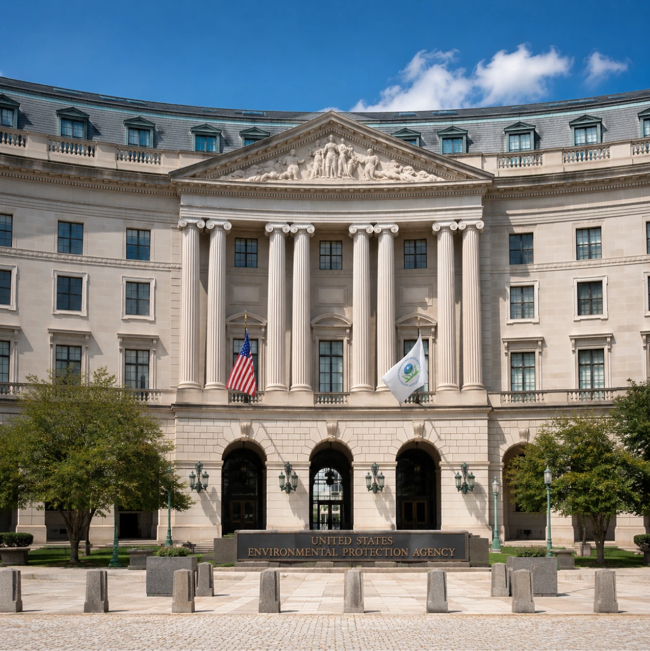 The Environmental Protection Agency headquarters in Washington, D.C.